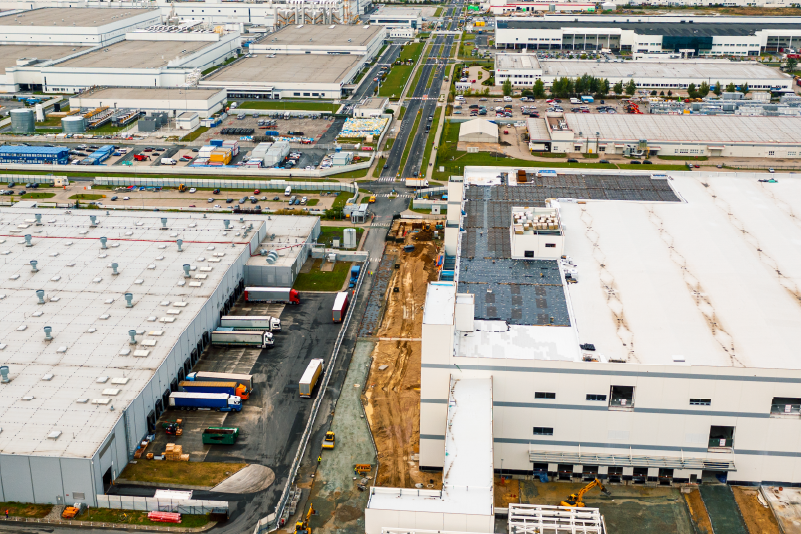 Estructuras Metálicas e Industriales Infusion
