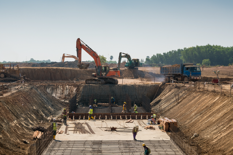 Obra Civil y Urbanización Infusion